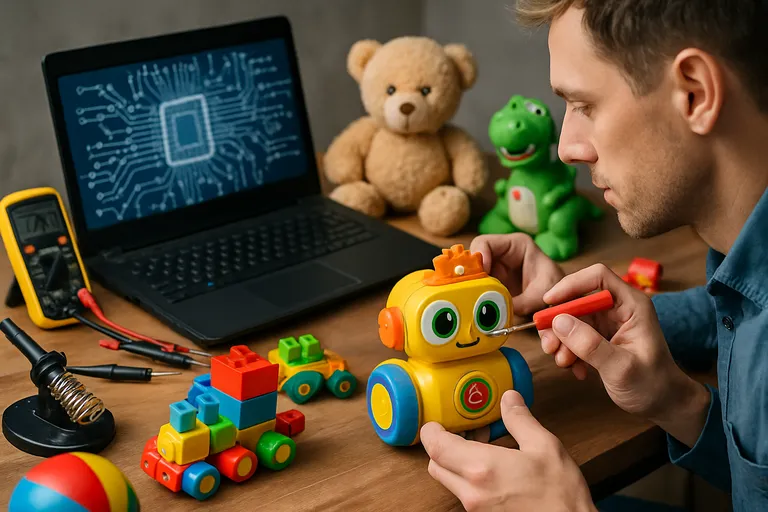 De rol van technologie in speelgoed