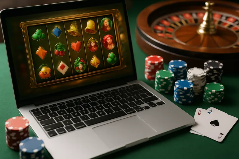 Een wereld vol speelplezier: Ontdek de veelzijdigheid van online casinos